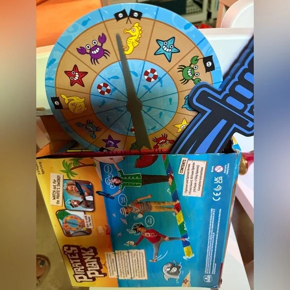 Pirate’s plank game great used condition - Picture 3 of 3